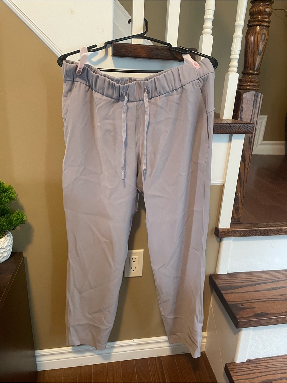 lululemon athletics light grey Drawstring Joggers